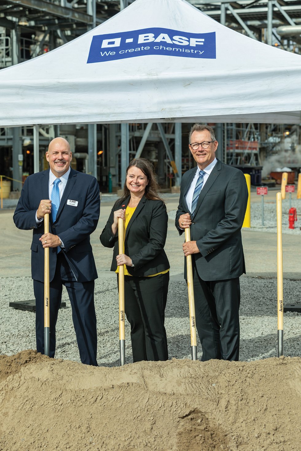 BASF’s Holland heads up final phase of decades-long project BASF’s Holland heads up final phase of decades-long project